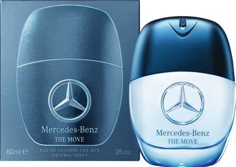 mercedes benz the move parfum